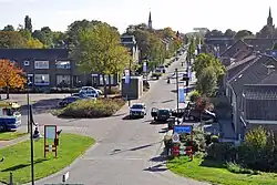 Hoofdplaat main street