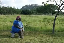 Big Mama by Hortence Brouwn