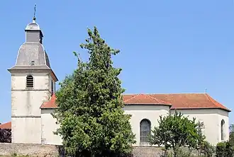 The church in Houécourt