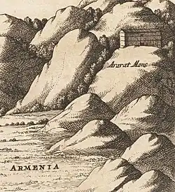 Arca Noë (1675) by Athanasius Kircher[o]