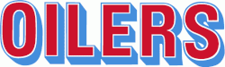 Houston Oilers wordmark