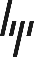 Four black strokes representing the letters "hp"