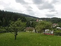 Hrádek, a protected natural monument