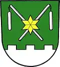 Coat of arms of Hradec-Nová Ves