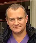 Hugh Bonneville, TV and film actor, attended Corpus Christi College from 1981.