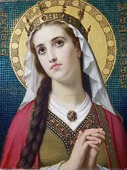 Saint Elizabeth of Hungary, 1879