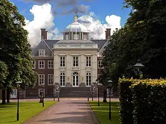 Huis ten Bosch (the Hague), built 1645-1650
