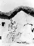 Huj after the conquest. 1948