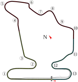 Hungaroring (modified this year)