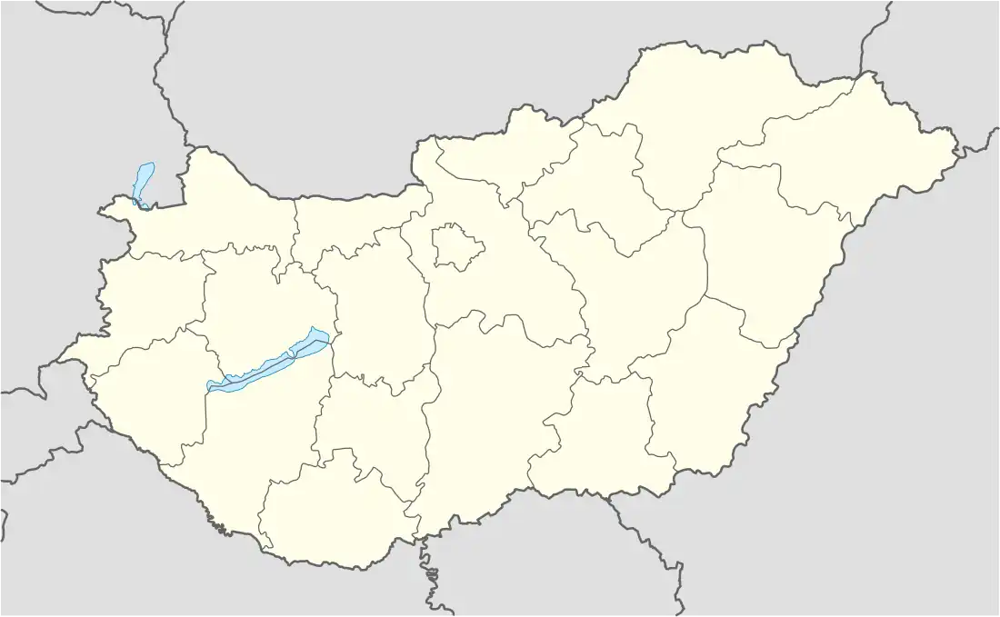 Kecskemét is located in Hungary