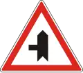 A-029 Side road with priority on left
