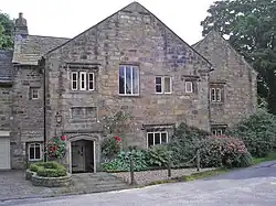 Hurstwood Hall, built in 1579