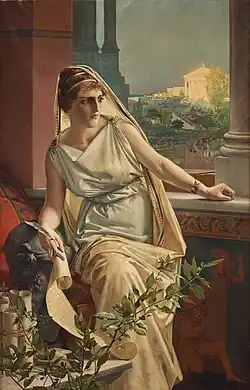 Portrait of Hypatia