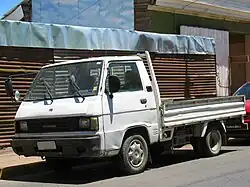 Hyundai Porter (pre-facelift, Chile)