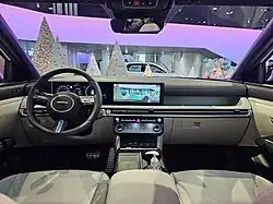 Facelift Tucson (interior)