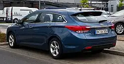 Estate (pre-facelift)