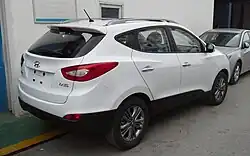 Hyundai ix35 (facelift)