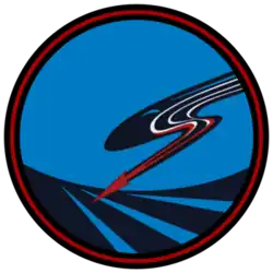 Current emblem of 190 Squadron "Magic Touch"