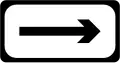 P 003R Direction - Right
