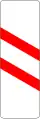 W 122.2L Level Crossing Countdown Marker (200 m)