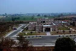 Photograph of the fitness and recreation centre of the institute