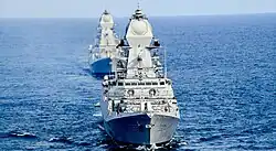 Visakhapatnam during Operation Sindoor.