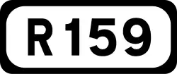 R159 road shield}}