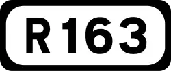 R163 road shield}}
