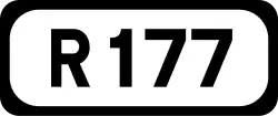 R177 road shield}}