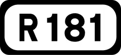 R181 road shield}}