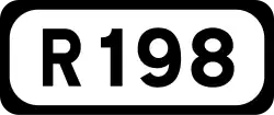 R198 road shield}}