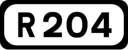 R204 road shield}}