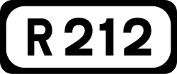 R212 road shield}}