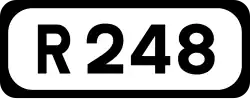 R248 road shield}}