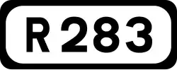 R283 road shield}}