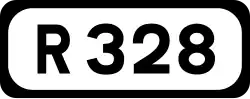 R328 road shield}}
