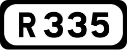 R335 road shield}}