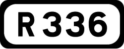 R336 road shield}}