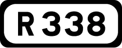 R338 road shield}}