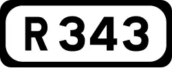 R343 road shield}}