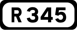 R345 road shield}}