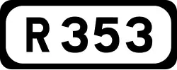R353 road shield}}