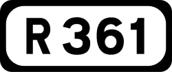 R361 road shield}}