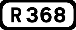 R368 road shield}}