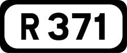 R371 road shield}}