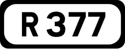 R377 road shield}}