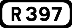 R397 road shield}}