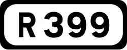 R399 road shield}}