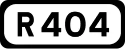 R404 road shield}}