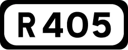 R405 road shield}}